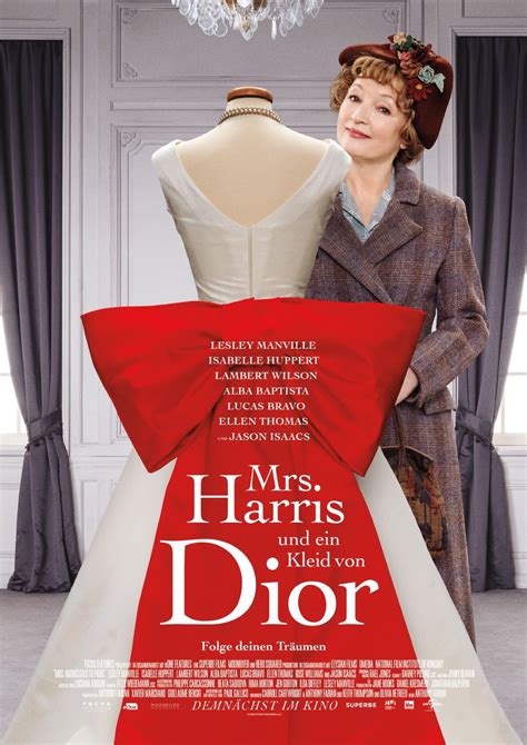 vorführungszeiten für mrs. harris und ein kleid von dior|Mrs. Harris und ein Kleid von Dior – Wikipedia.